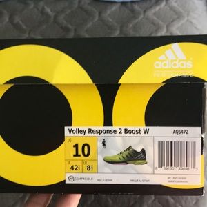 NEW adidas Women’s Volley Response 2 Boost W SZ 10